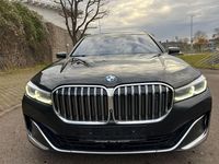 Gebraucht BMW 740L 340 PS (250 kW) 2022 Schwarz Limousine