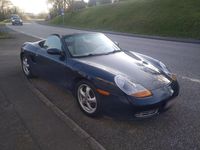 Gebraucht Porsche Boxster 205 PS (150 kW) 1999 Blau Cabrio