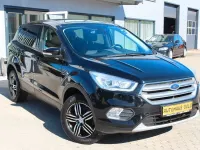 Gebraucht Ford Kuga Titanium 179 PS (131 kW) 2018 Schwarz SUV