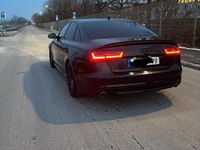 Gebraucht Audi A6 S-Line 204 PS (150 kW) 2014 Schwarz Limousine