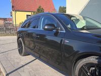 Gebraucht Audi A4 S-Line 177 PS (130 kW) 2015 Schwarz Kombi