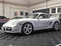 Gebraucht Porsche Cayman S 295 PS (216 kW) 2007 Silber Coupé