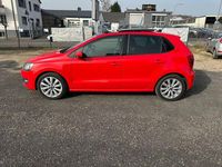 Gebraucht VW Polo 86 PS (63 kW) 2011 Rot Kleinwagen