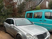 Gebraucht Mercedes E220 Avantgarde 170 PS (125 kW) 2008 Silber Kombi