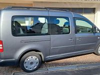 Gebraucht VW Caddy Maxi Trendline 102 PS (75 kW) 2015 Grau Van / Kleinbus