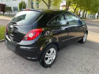 Gebraucht Opel Corsa 80 PS (58 kW) 2007 Schwarz Kleinwagen