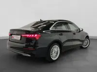 Używany Audi A3 Advanced Plus 150 KM (110 kW) 2024 Czarny Sedan/Limuzyna