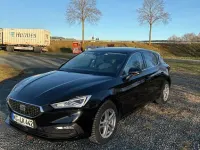 Gebraucht Seat Leon Style 131 PS (96 kW) 2021 Schwarz Limousine