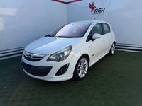 Gebraucht Opel Corsa OPC 101 PS (74 kW) 2011 Weiß Kleinwagen