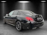Gebraucht Mercedes C180 AMG line 156 PS (114 kW) 2020 Schwarz Limousine