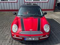 Gebraucht Mini Cooper 116 PS (85 kW) 2003 Rot Kleinwagen