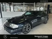 Gebraucht Mercedes SL320 224 PS (164 kW) 1999 Schwarz Cabrio