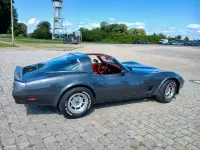 Gebraucht Corvette C3 210 PS (154 kW) 1981 Grau Coupé