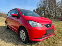 Gebraucht Seat Mii Chic 60 PS (44 kW) 2018 Rot Kleinwagen