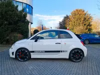 Gebraucht Abarth 595 Competizione 179 PS (131 kW) 2016 Weiß Cabrio