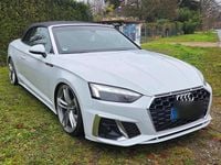 Gebraucht Audi A5 Cabriolet Ambiente 260 PS (191 kW) 2020 Weiß Cabrio