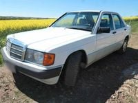 Gebraucht Mercedes 190 118 PS (86 kW) 1990 Limousine