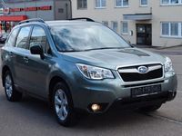 Gebraucht Subaru Forester Active 147 PS (108 kW) 2015 Grün SUV
