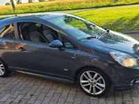 Gebraucht Opel Corsa OPC 90 PS (66 kW) 2009 Grau Kleinwagen