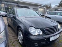 Gebraucht Mercedes C200 122 PS (89 kW) 2005 Schwarz Kombi