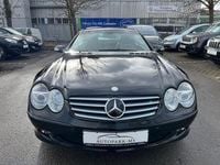Gebraucht Mercedes SL500 AMG 306 PS (225 kW) 2002 Schwarz Cabrio