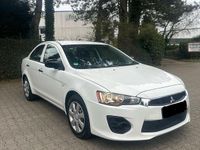 Gebraucht Mitsubishi Lancer 117 PS (86 kW) 2017 Weiß Limousine