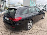 Gebraucht Mercedes C200 Business 163 PS (119 kW) 2022 Schwarz Limousine