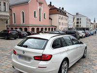 Gebraucht BMW 520 190 PS (139 kW) 2016 Weiß Kombi