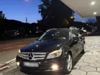 Gebraucht Mercedes C220 170 PS (125 kW) 2008 Schwarz Kombi