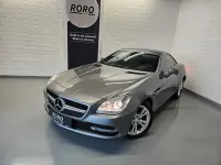 Gebraucht Mercedes SLK250 204 PS (150 kW) 2012 Silber Cabrio