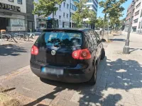 Gebraucht VW Golf V 102 PS (75 kW) 2004 Schwarz Kleinwagen