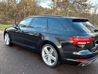 Gebraucht Audi A4 122 PS (89 kW) 2019 Schwarz Kombi
