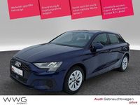 Gebraucht Audi A3 150 PS (110 kW) 2022 Blau Limousine