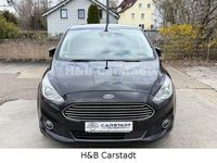 Gebraucht Ford S-MAX Titanium 179 PS (131 kW) 2016 Schwarz Van / Kleinbus