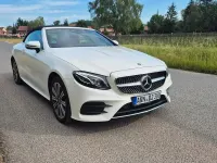 Gebraucht Mercedes E400 333 PS (244 kW) 2018 Weiß Cabrio