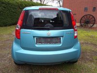 Gebraucht Suzuki Splash Basic 65 PS (47 kW) 2010 Blau Kleinwagen