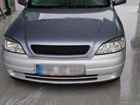 Gebraucht Opel Astra 103 PS (75 kW) 2004 Silber Limousine