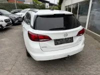 Gebraucht Opel Astra Edition 110 PS (80 kW) 2016 Weiß Kombi