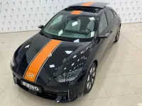 Gebraucht Hyundai Ioniq 6 239 kW (325 PS) 2023 Schwarz Limousine