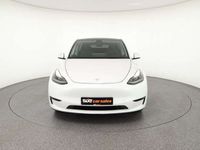 gebraucht Tesla Model Y Long Range D. Motor AWD Pearl White|AMD