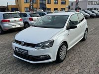 Gebraucht VW Polo 90 PS (66 kW) 2015 Weiß Kleinwagen