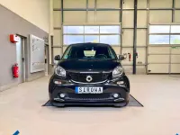 Gebraucht Smart ForTwo Cabrio 71 PS (52 kW) 2016 Schwarz Cabrio