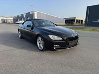 Gebraucht BMW 640 Cabriolet Sport Line 313 PS (230 kW) 2012 Schwarz Cabrio