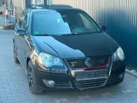 Gebraucht VW Polo GTI 150 PS (110 kW) 2008 Schwarz Kleinwagen
