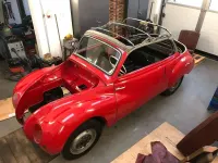 Gebraucht Wartburg 311 29 PS (21 kW) 1955 Other Limousine