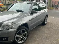 Używany Mercedes GLK220 170 KM (125 kW) 2011 Szary SUV