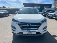 Gebraucht Hyundai Tucson Style 177 PS (130 kW) 2019 Weiß SUV