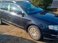 Gebraucht VW Passat 140 PS (102 kW) 2006 Schwarz Kombi