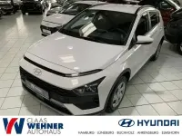 Neu Hyundai Bayon Select 101 PS (74 kW) 2025 Weiss SUV