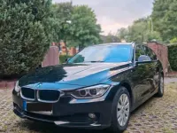 Gebraucht BMW 318 143 PS (105 kW) 2014 Schwarz Kombi